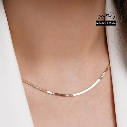 زنجیر neck chain زنانه بدلیجات متنوع با قیمت مناسب