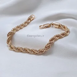 مشاهده مدل دستبند زنانه طنابی جدید