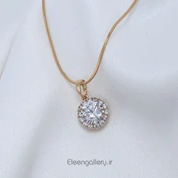 پلاک برلیان ژوپینگ با تراش دایره