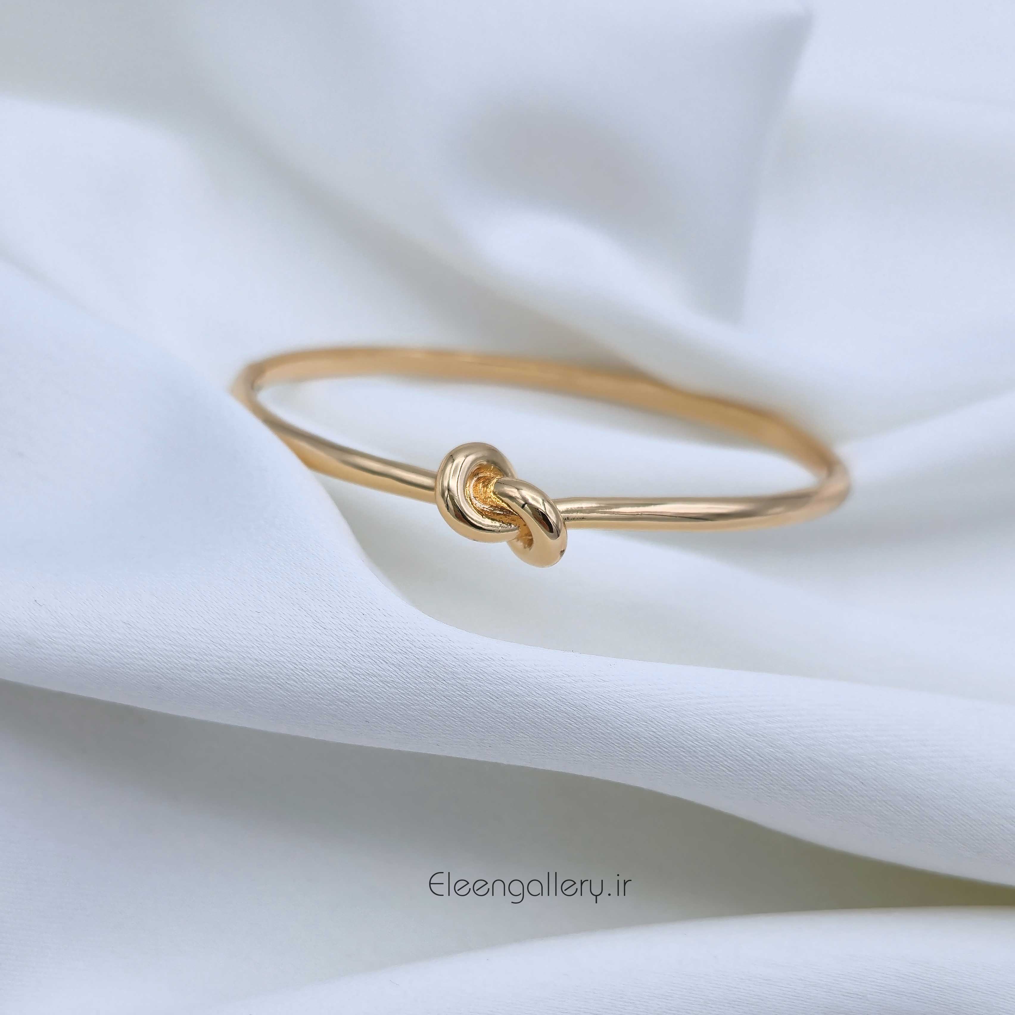 بنگل دخترانه طرح گره ژوپینگ کد-2370