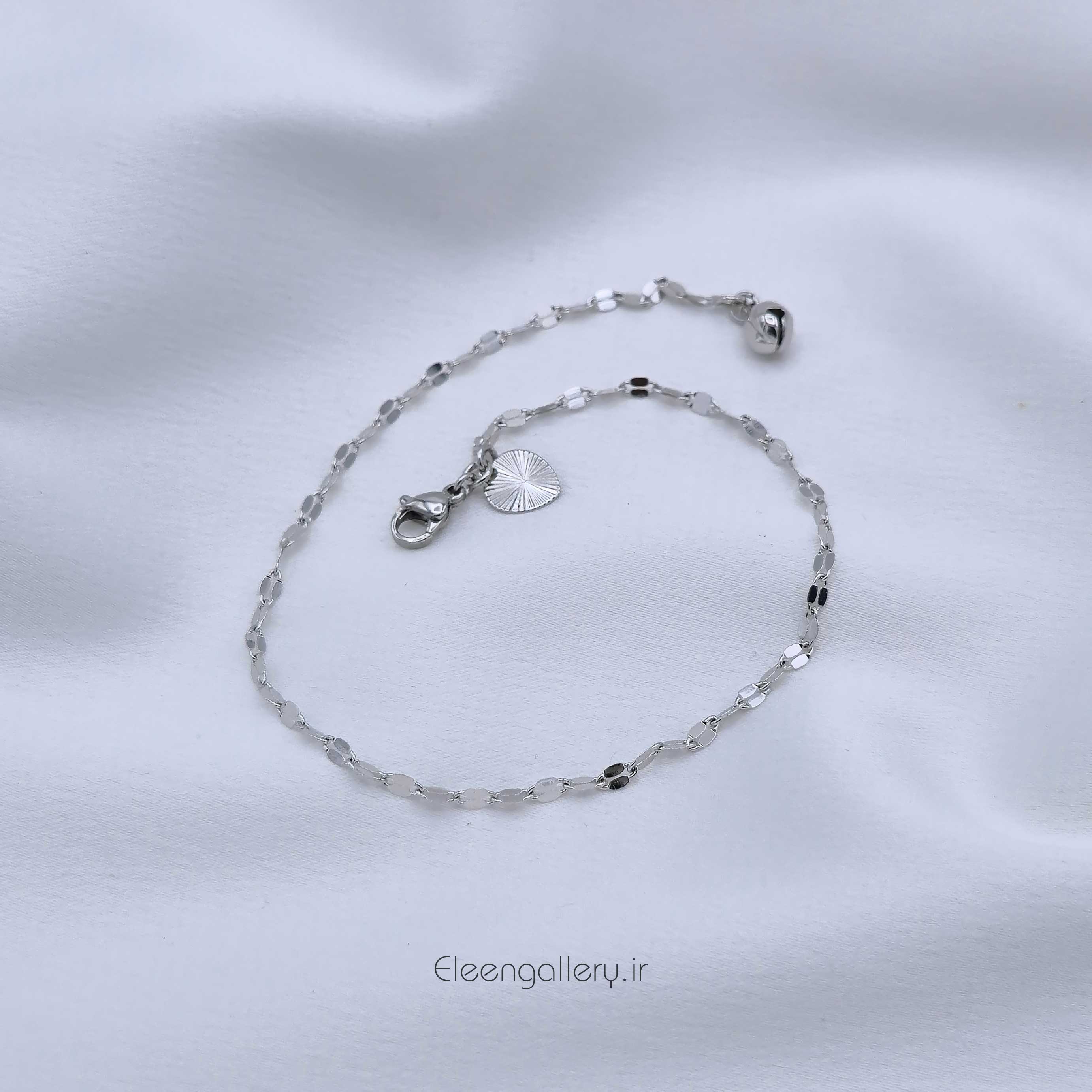 پابند آینه‌ای سیلور ژوپینگ کد-2301