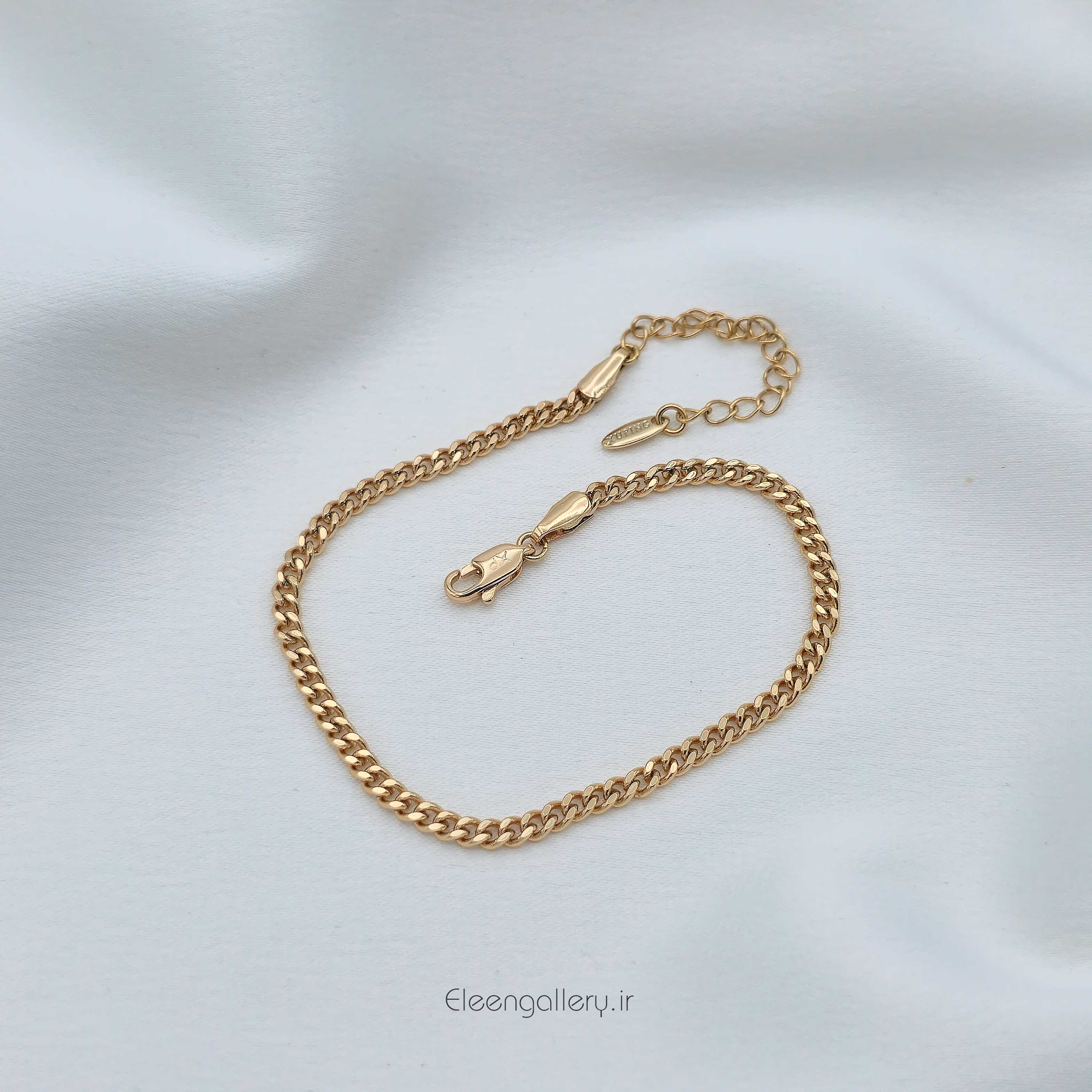 دستبند کارتیر ظریف ژوپینگ کد-2249