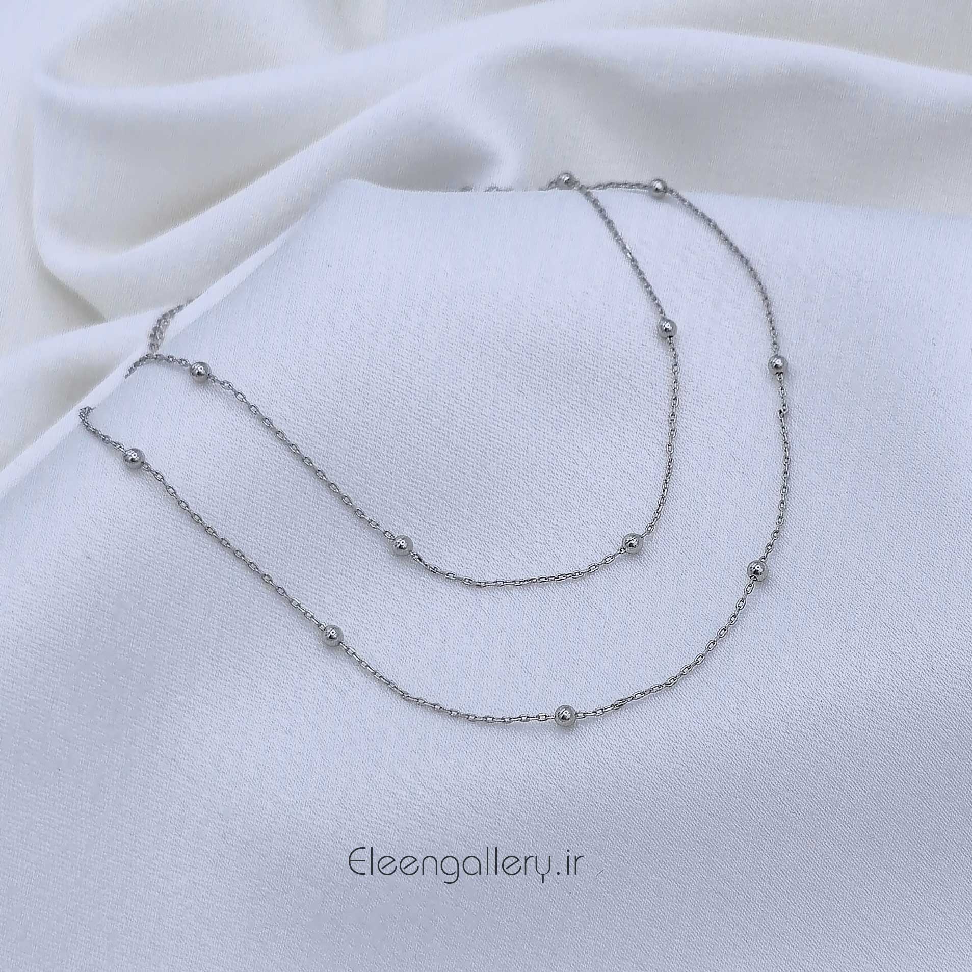 زنجیر البرنادو سیلور ژوپینگ کد-2294