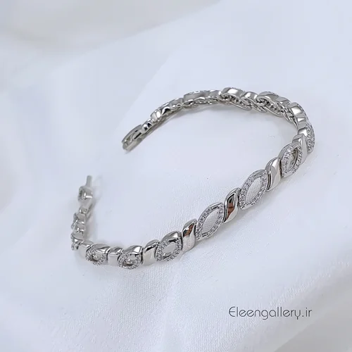 دستبند زنانه سیلور ژوپینگ E-1241