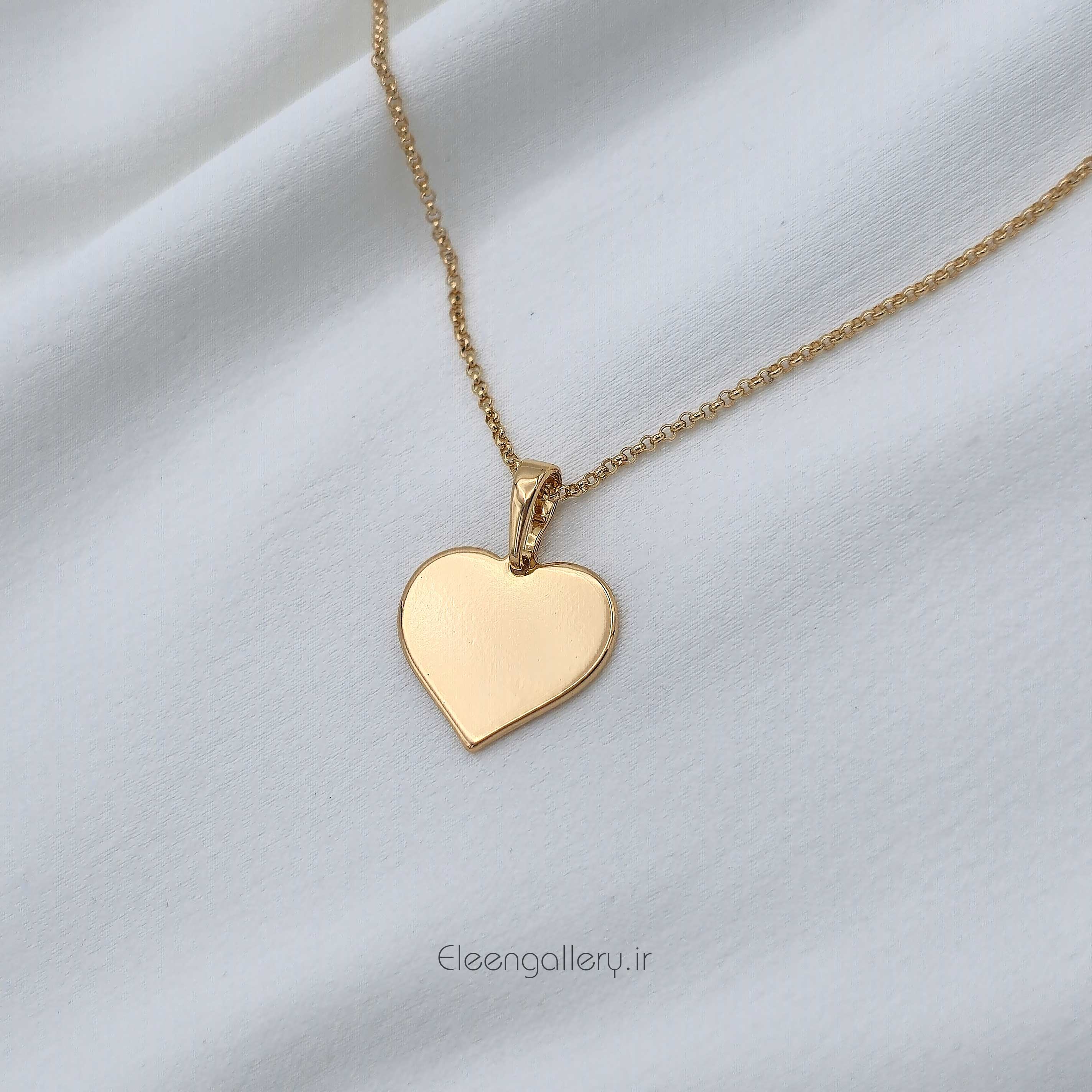 پلاک قلب آینه‌ای ژوپینگ کد-2351