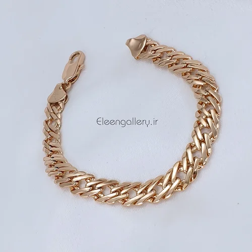 دستبند زنانه ژوپینگ بافت درشت E-1201