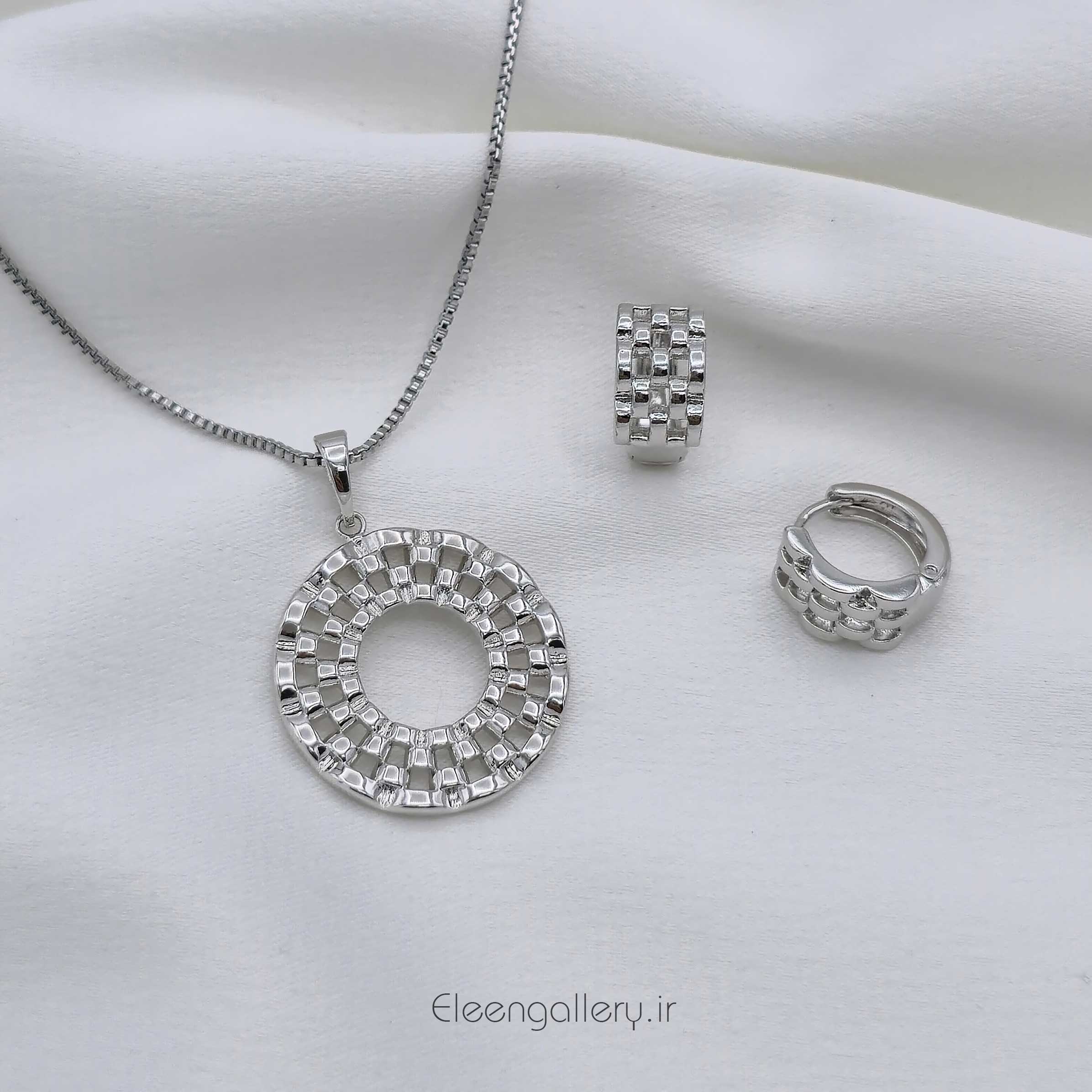 نیم‌ست سیلور ژوپینگ طرح رولکس کد-2289