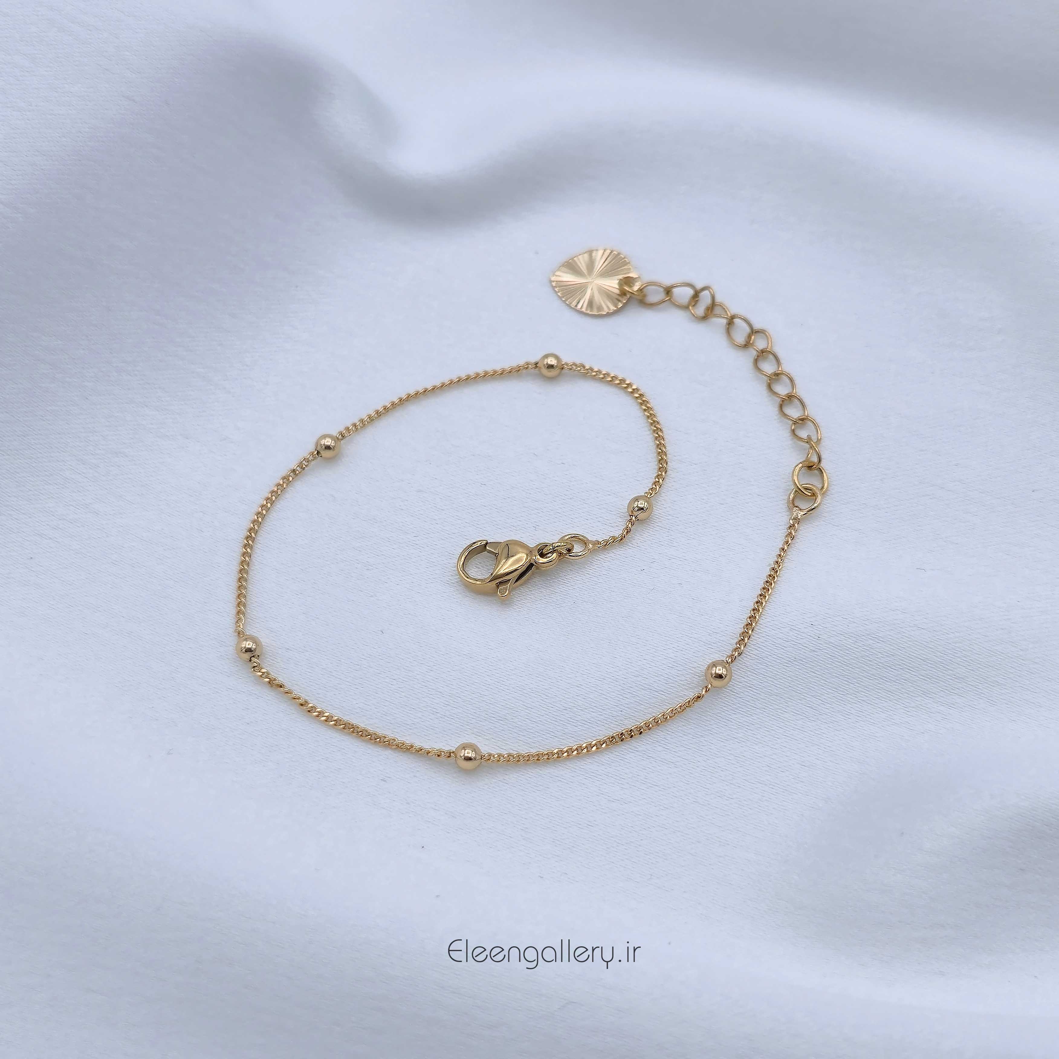 دستبند البرنادو رزگلد ژوپینگ کد-2306